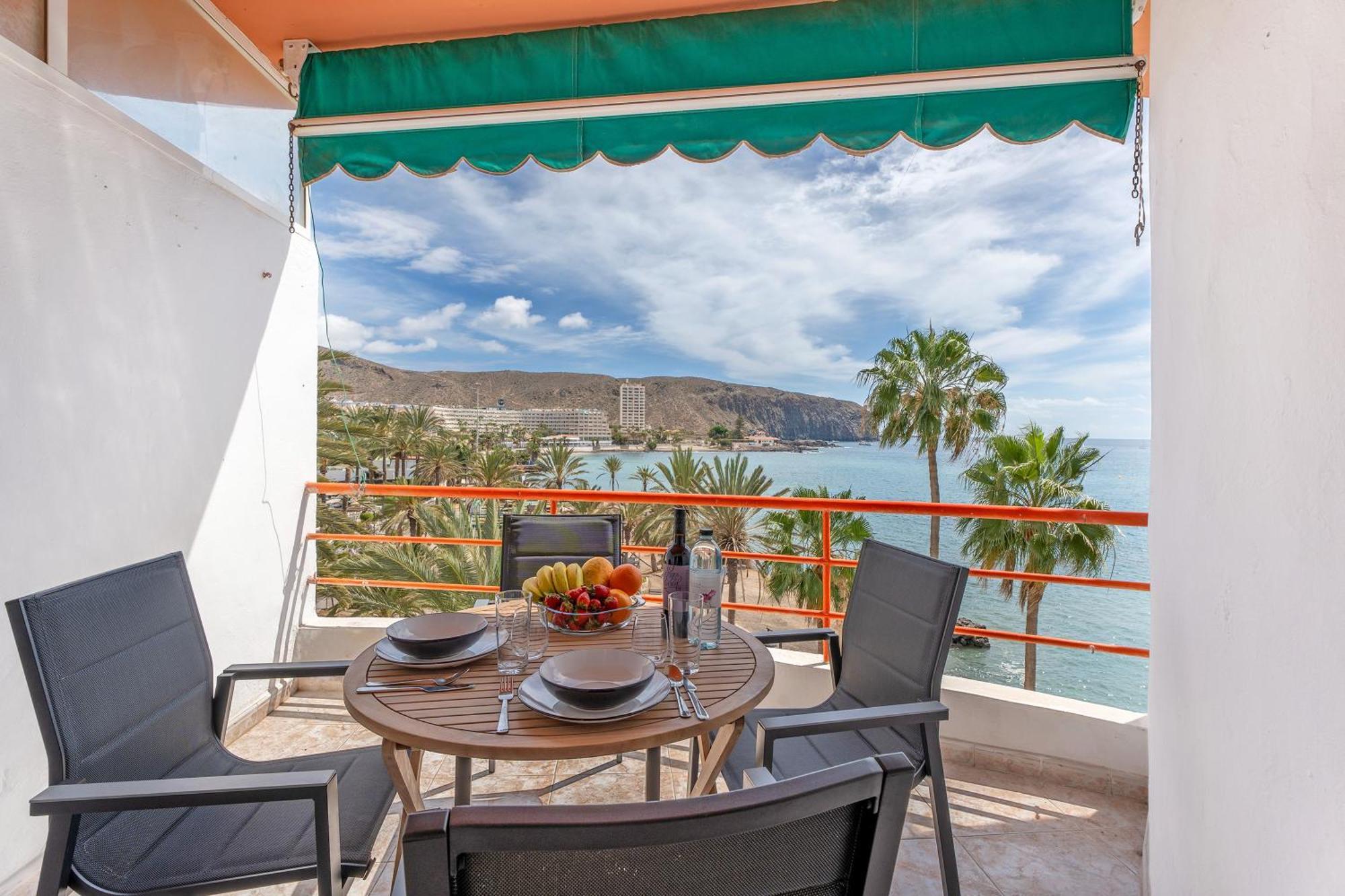 Cristianmar Frontline Sea View Apartment Los Cristianos  Exterior photo